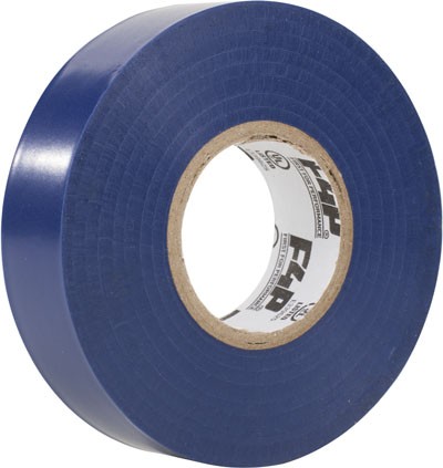 Blue Vinyl Electrical Tape