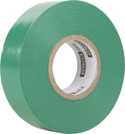 Green Vinyl Electrical Tape