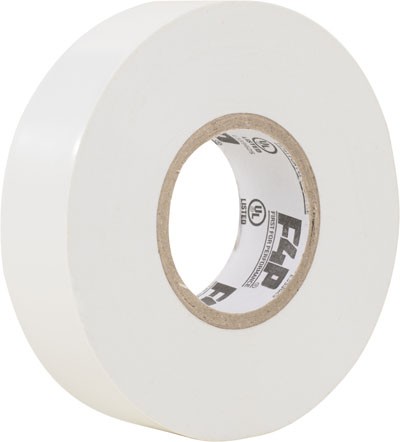 White Vinyl Electrical Tape