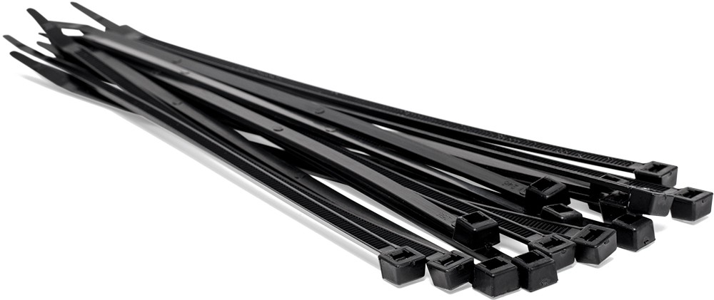 7" Cold Weather Cable Tie 50LBS - Black