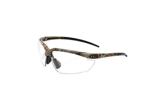 Camo-framed Anti-fog Safety Glasses with Clear lens