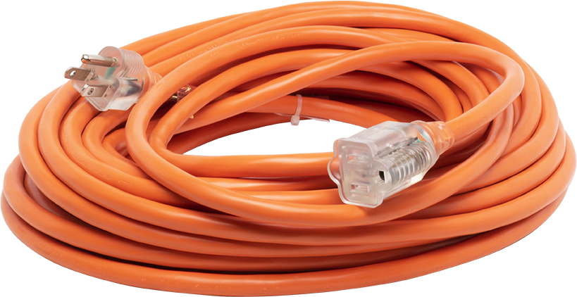 25FT 14/3 SJTW LIT-END EXT CORD