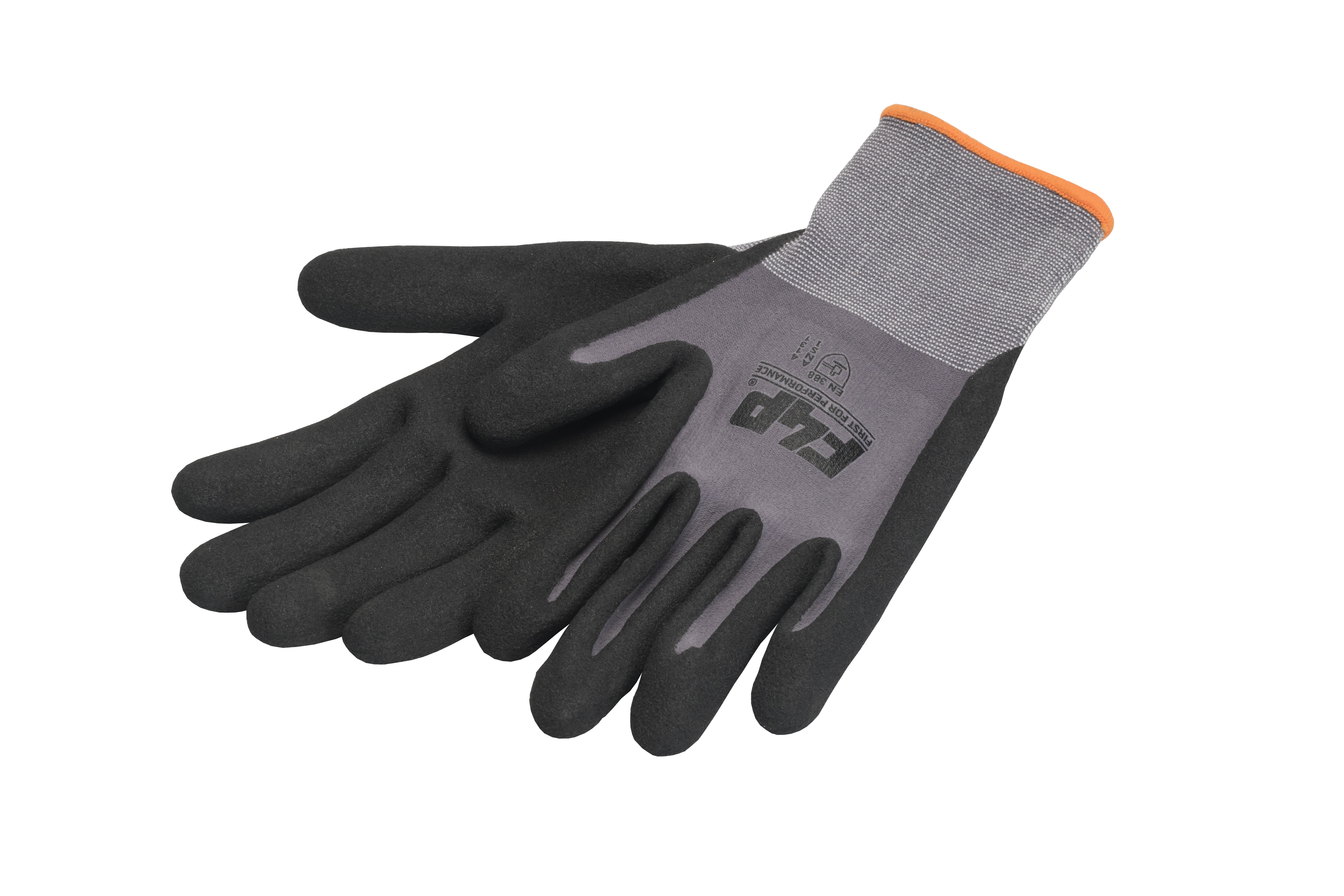 Light Spandex Nylon Nitrile Glove