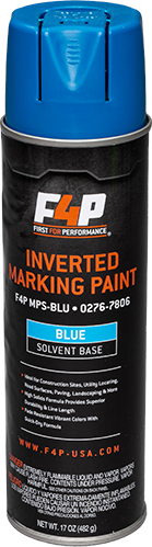 Krylon blue solvent based marking paint