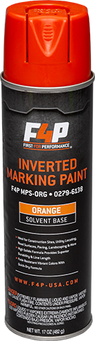 Orange solvent based marking paint