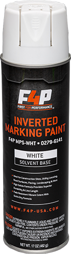 White solvent based marking paint
