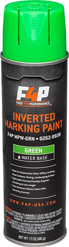 GREEN SAFETY UPSIDE DOWN PAINT 20 OZ CAN