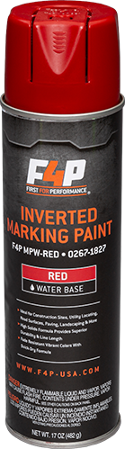 RED UPSIDE DOWN PAINT 20 OZ