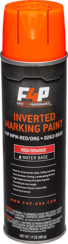 RED/ORANGE UPSIDE DOWN PAINT 20 OZ CAN