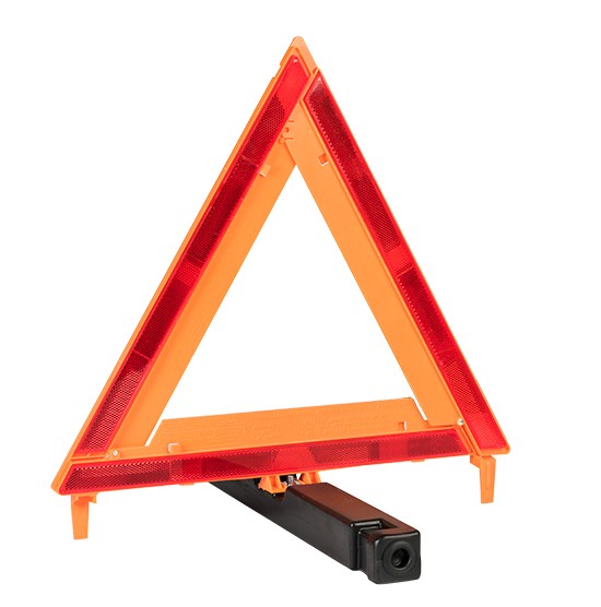 3-piece Reflective Triangle Roadside Kit 