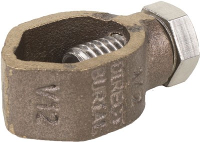 American Farm Works Aluminum Ground Rod Clamp for 5/8 in. and