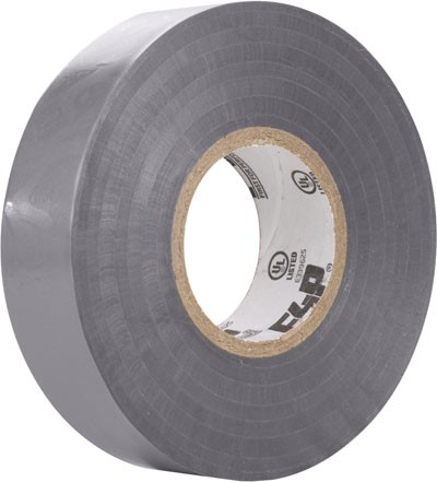 Gray Vinyl Electrical Tape
