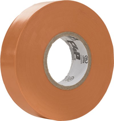 Orange Vinyl Electrical Tape