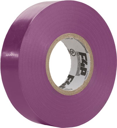 Purple Vinyl Electrical Tape