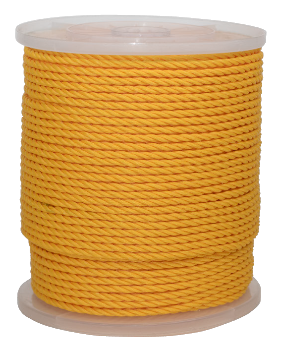 Yellow Pull Rope 1/4" X 600ft