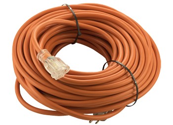 50ft Lighted-end Extension Cord
