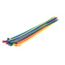 11" MULTI-COLOR 50LBS CABLE TIES