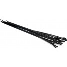 14" Low-Profile Cable Tie 50LBS - Black