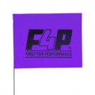 Marking Flags - purple