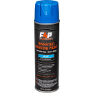 FLU BLUE SAFETY UPSIDE DOWN PAINT 20 OZ CAN