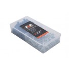 Pan Head Plastic Plug ANCHOR Kit w/ Drill Bit (Tackle box)