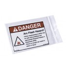 Arc Flash Hazard Warning Label 3.5" X 5"