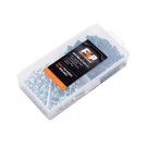Hex Head Plastic Plug ANCHOR Kit w/Drill Bit (Tackle box)