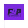 Marking Flags - purple